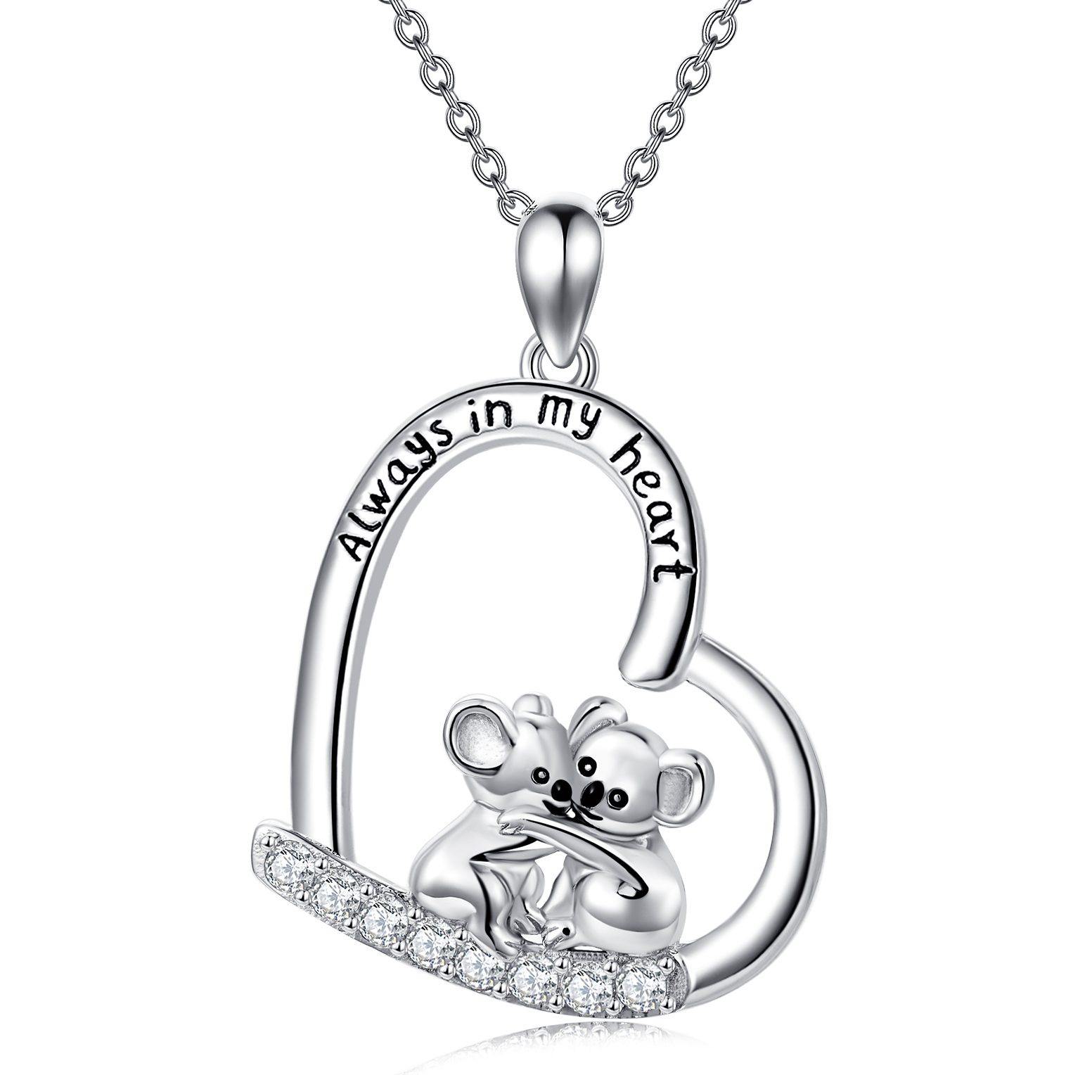 Sterling Silver Cir… - image