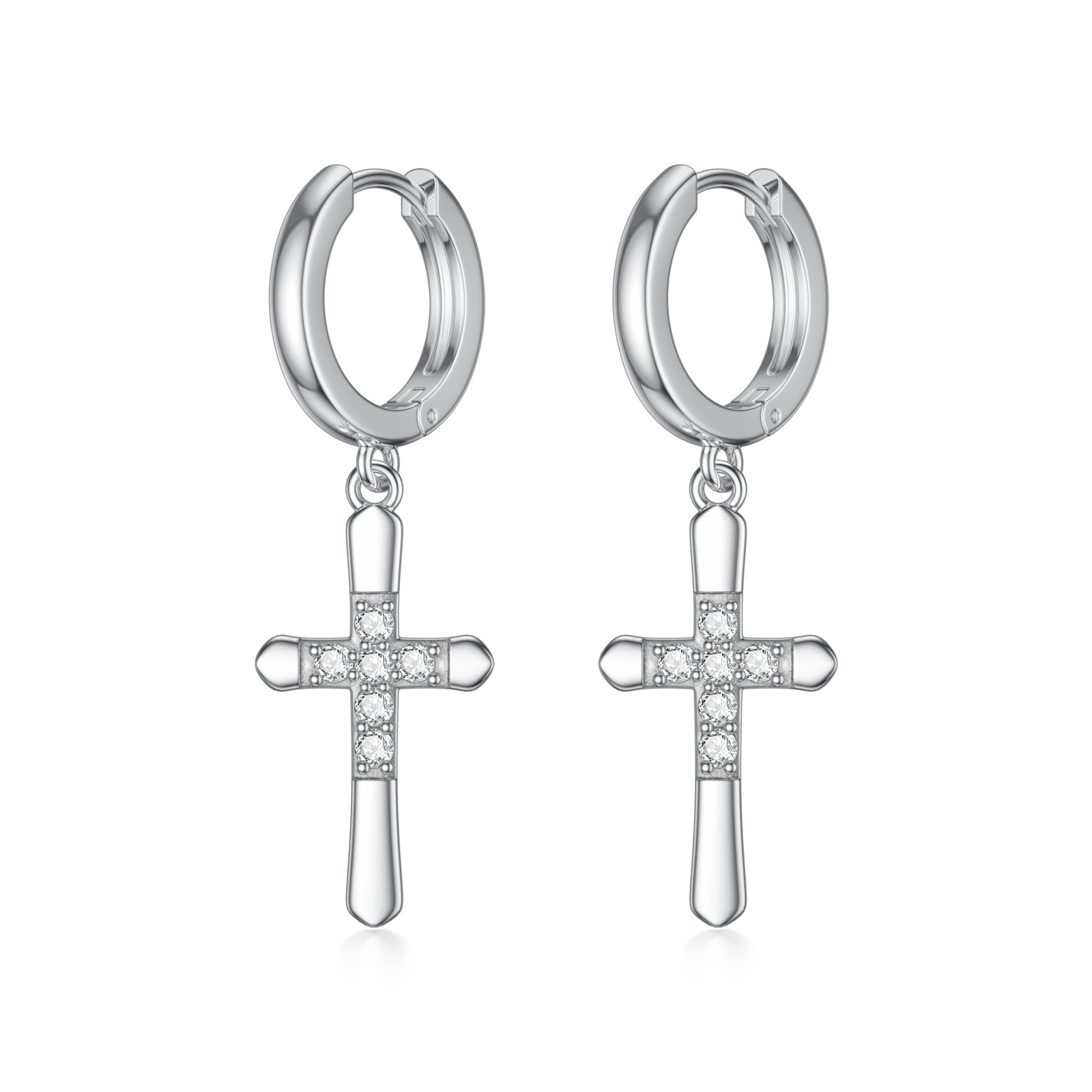 Sterling Silver Cir… - image