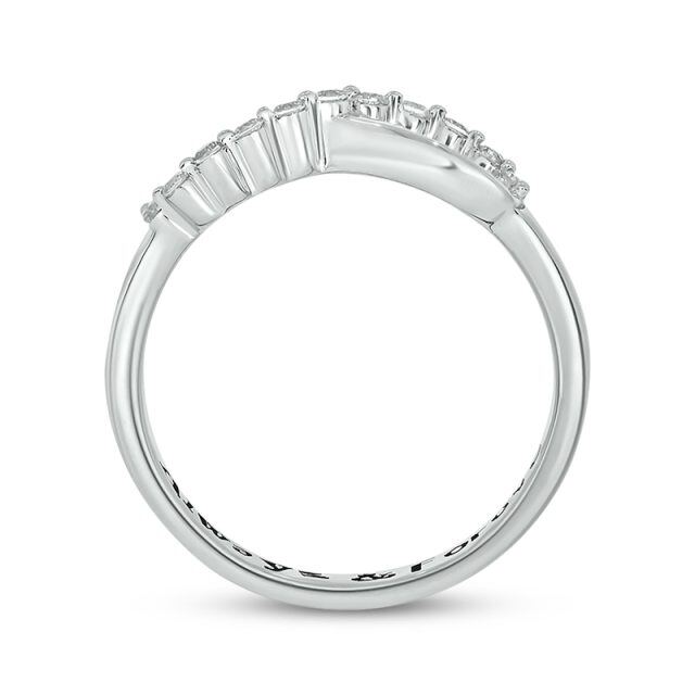 Bague de fiançailles en diamant de forme circulaire en argent sterling créée en laboratoire-3