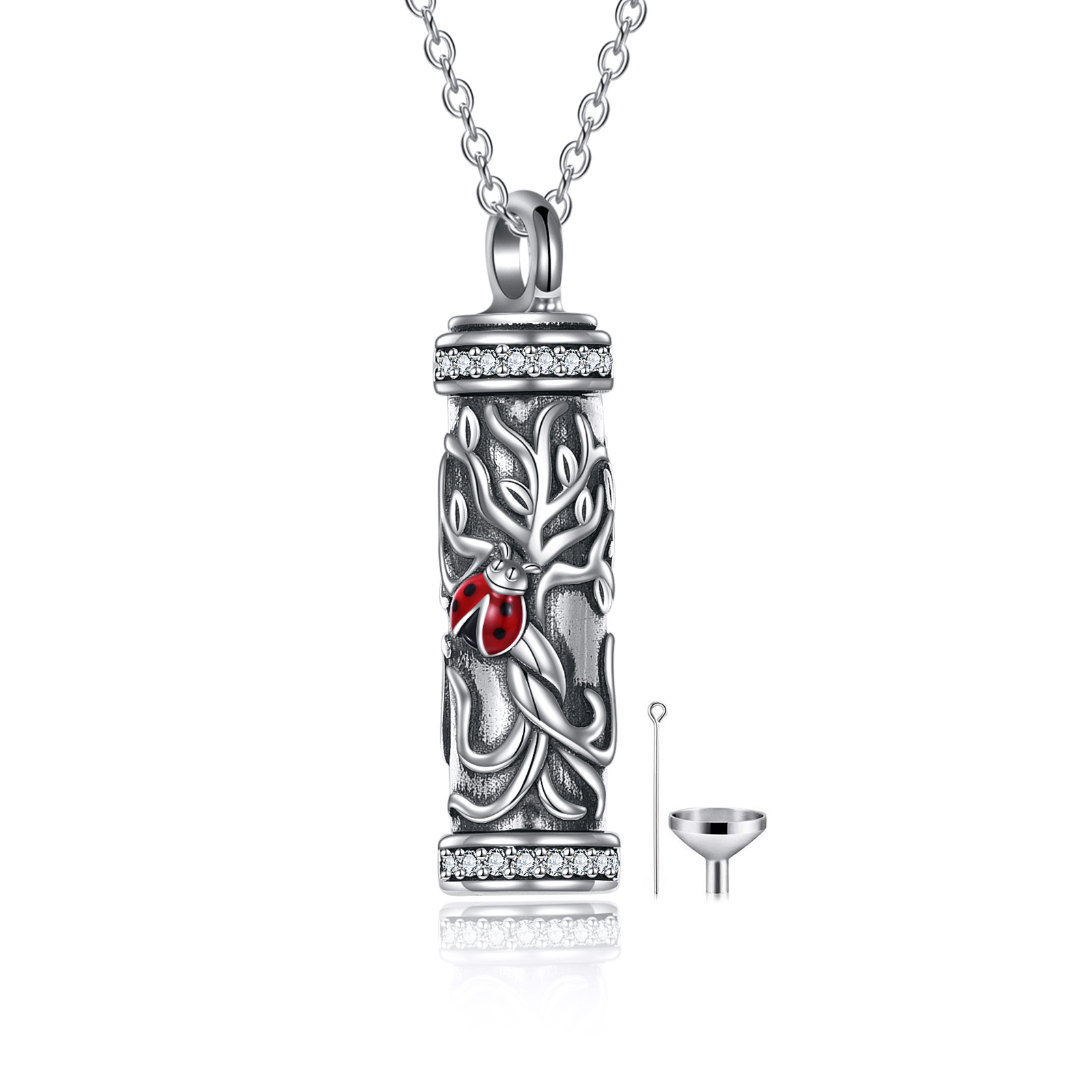 Sterling Silver Cir… - image
