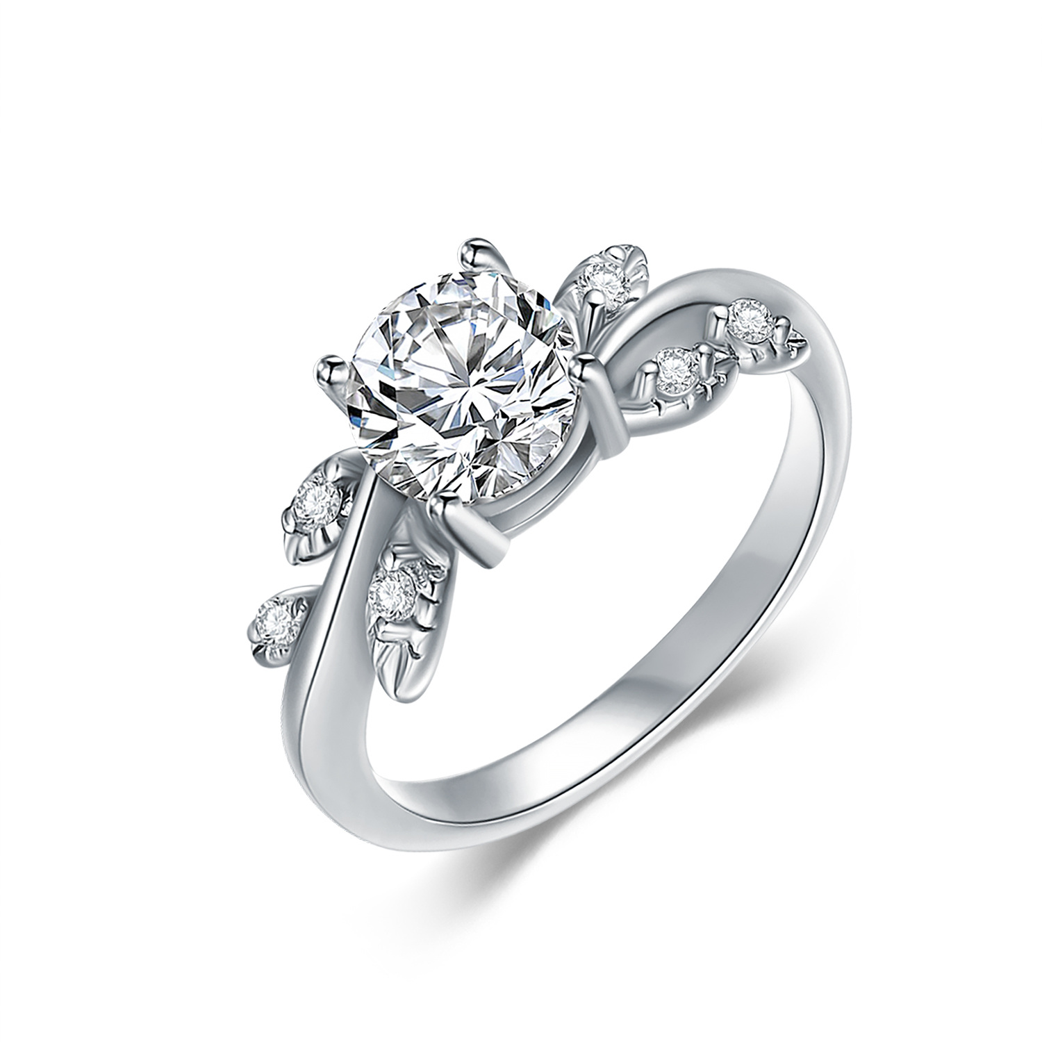 Sterling Silver Rou… - image