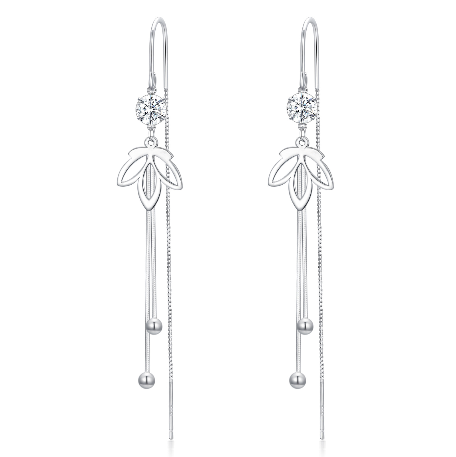 Sterling Silver Cir… - image