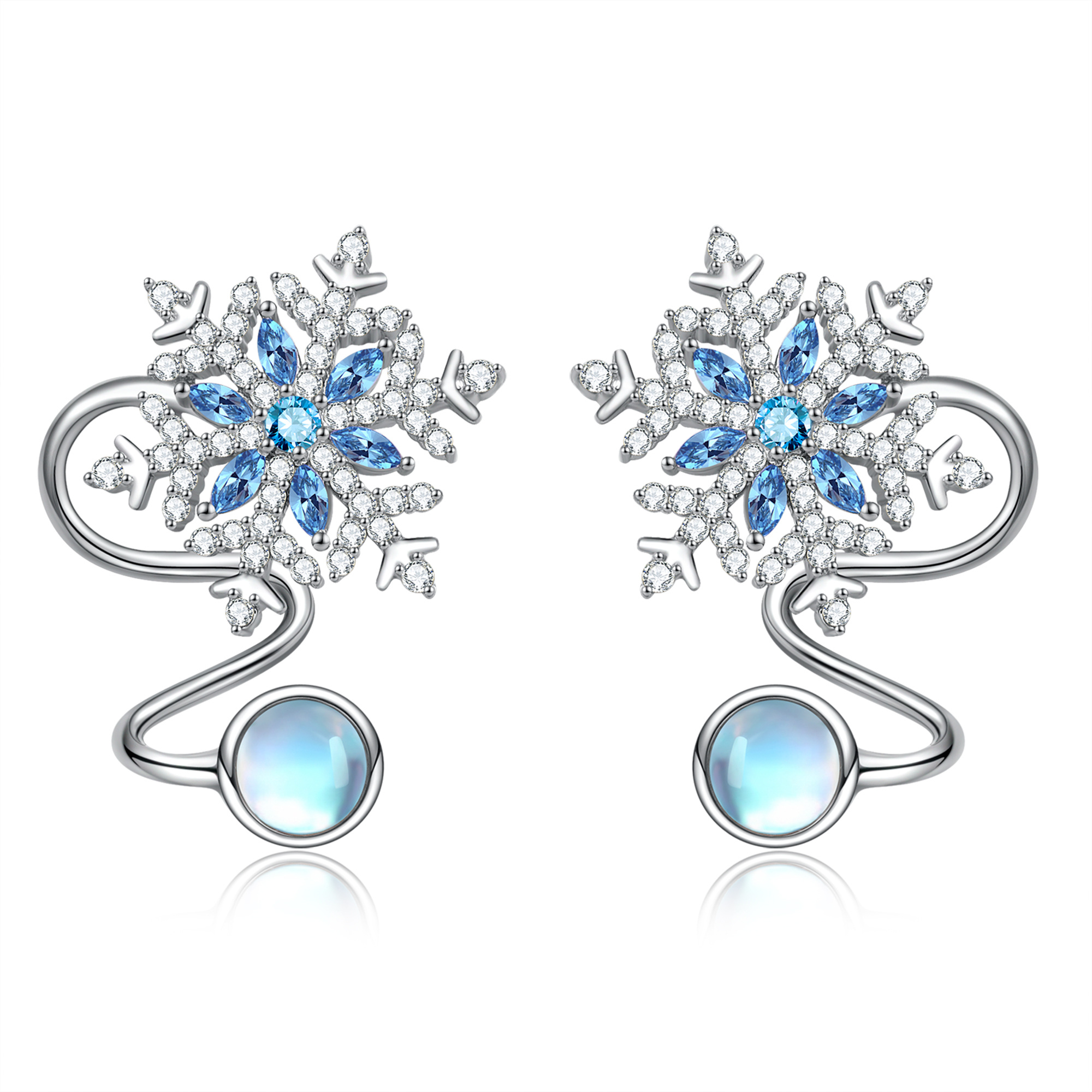 Sterling Silver Cir… - image