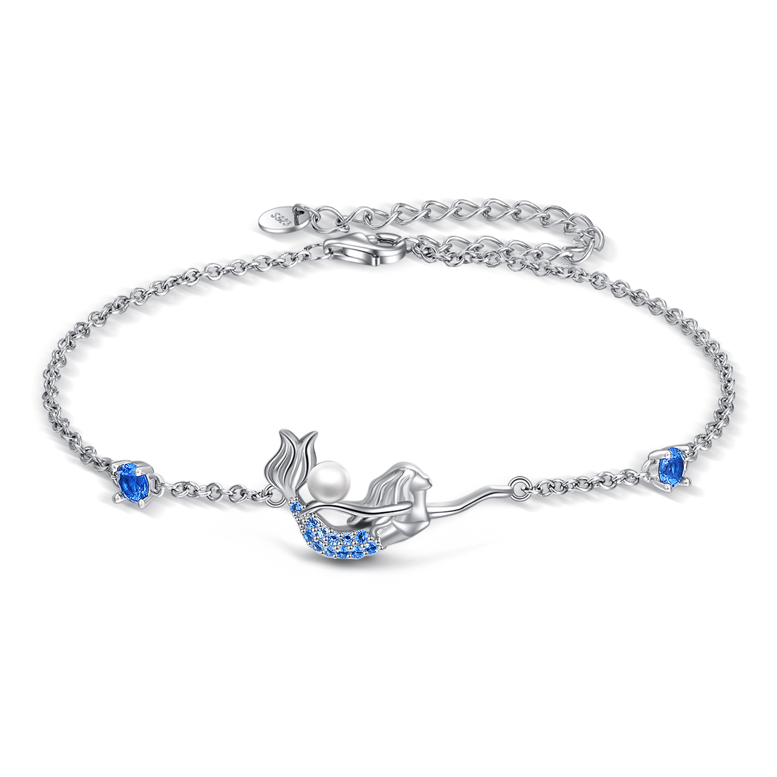 Sterling Silver Cir… - image
