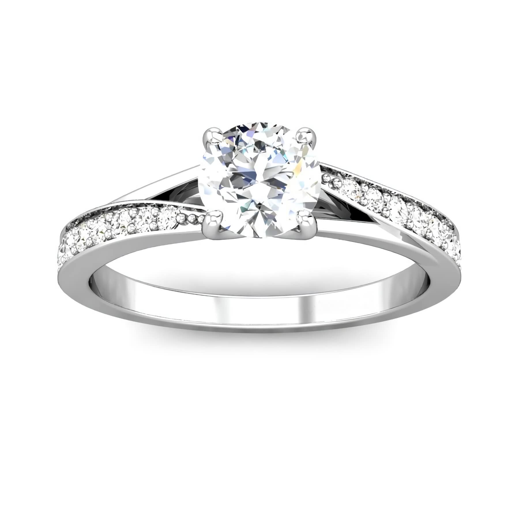 Sterling Silver Rou… - image