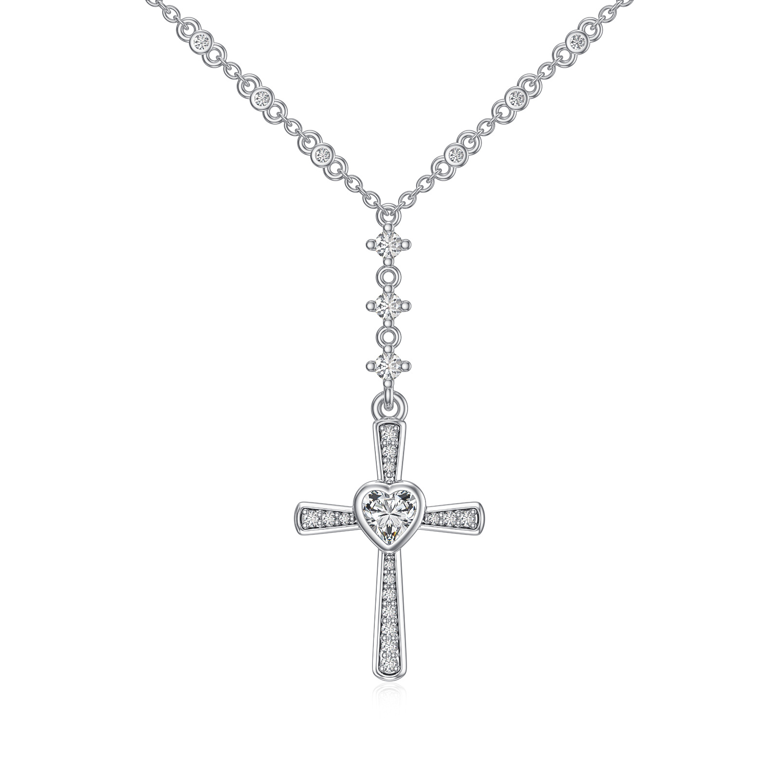 Sterling Silver Cir… - image