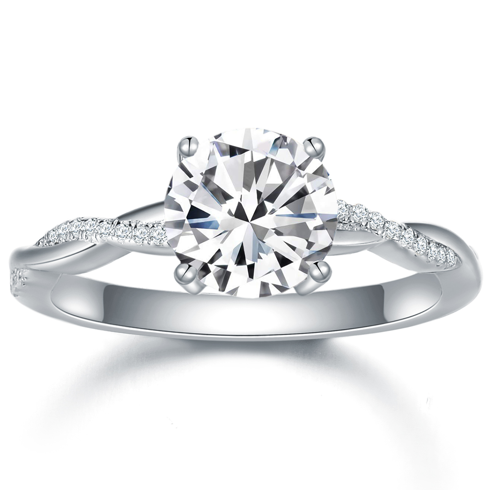 Sterling Silver Rou… - image