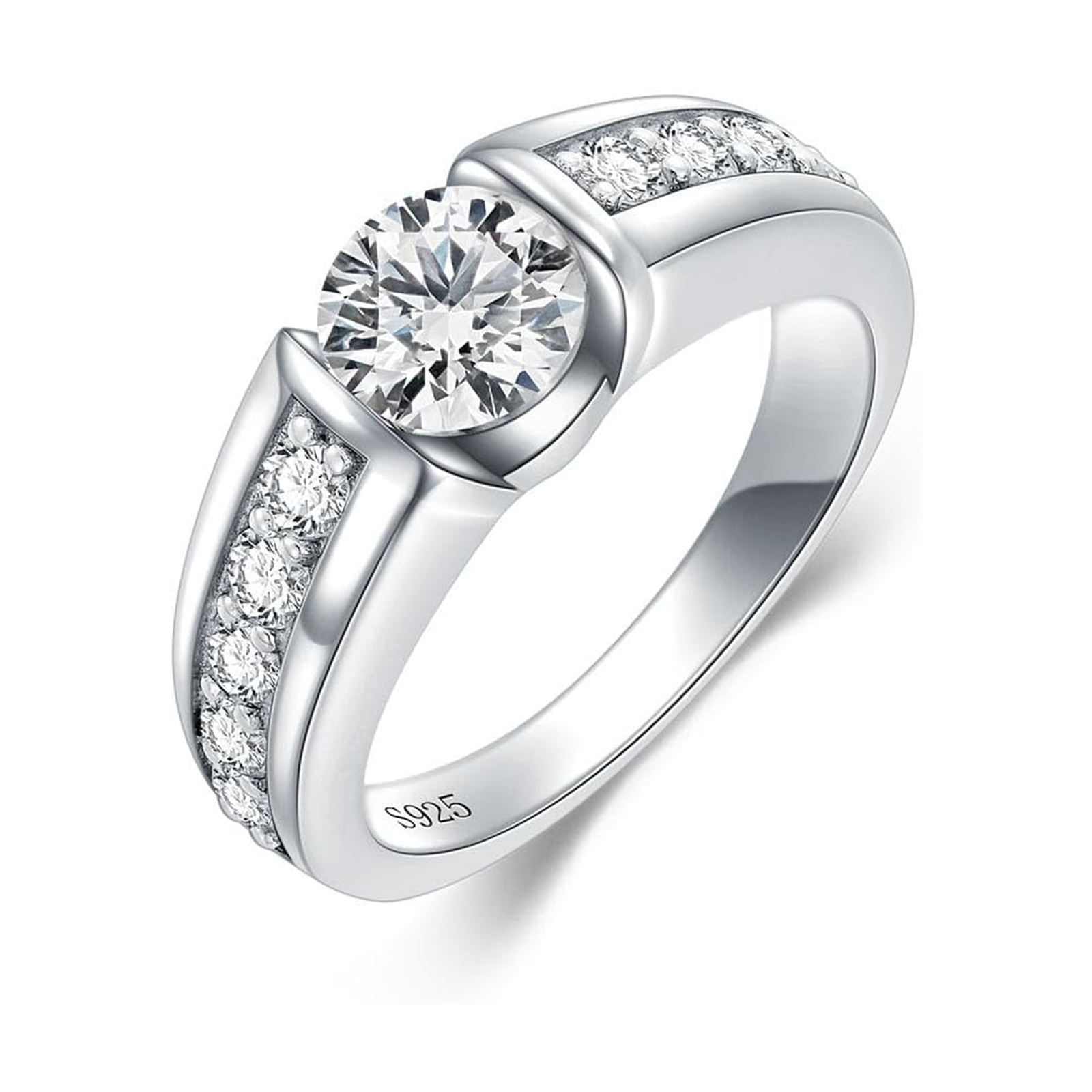 Sterling Silver Rou… - image