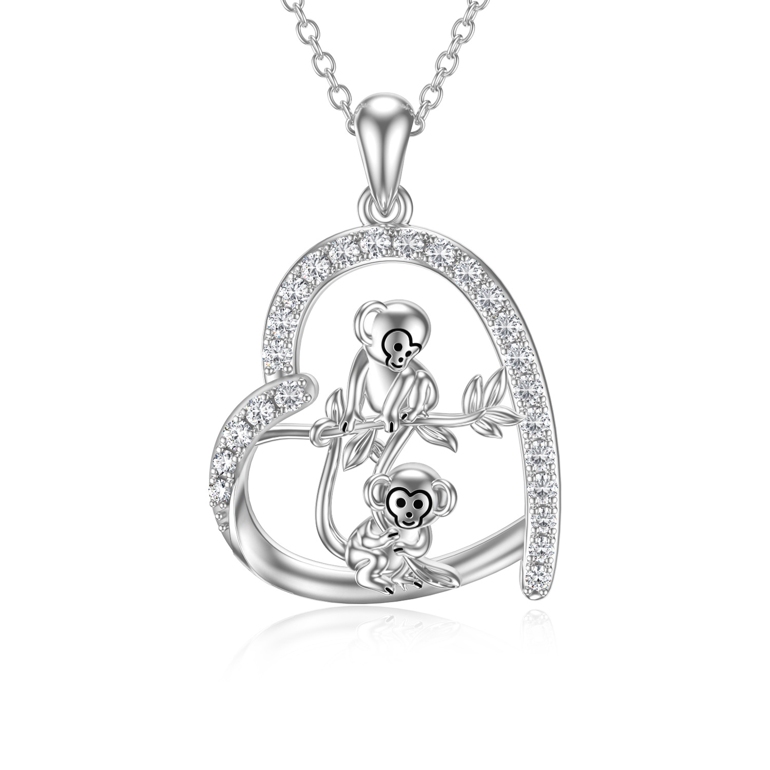 Sterling Silver Cir… - image