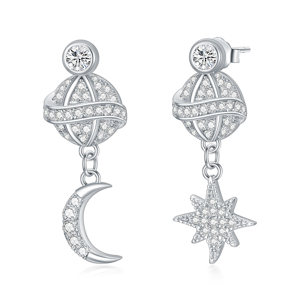 Sterling Silver Cir… - image