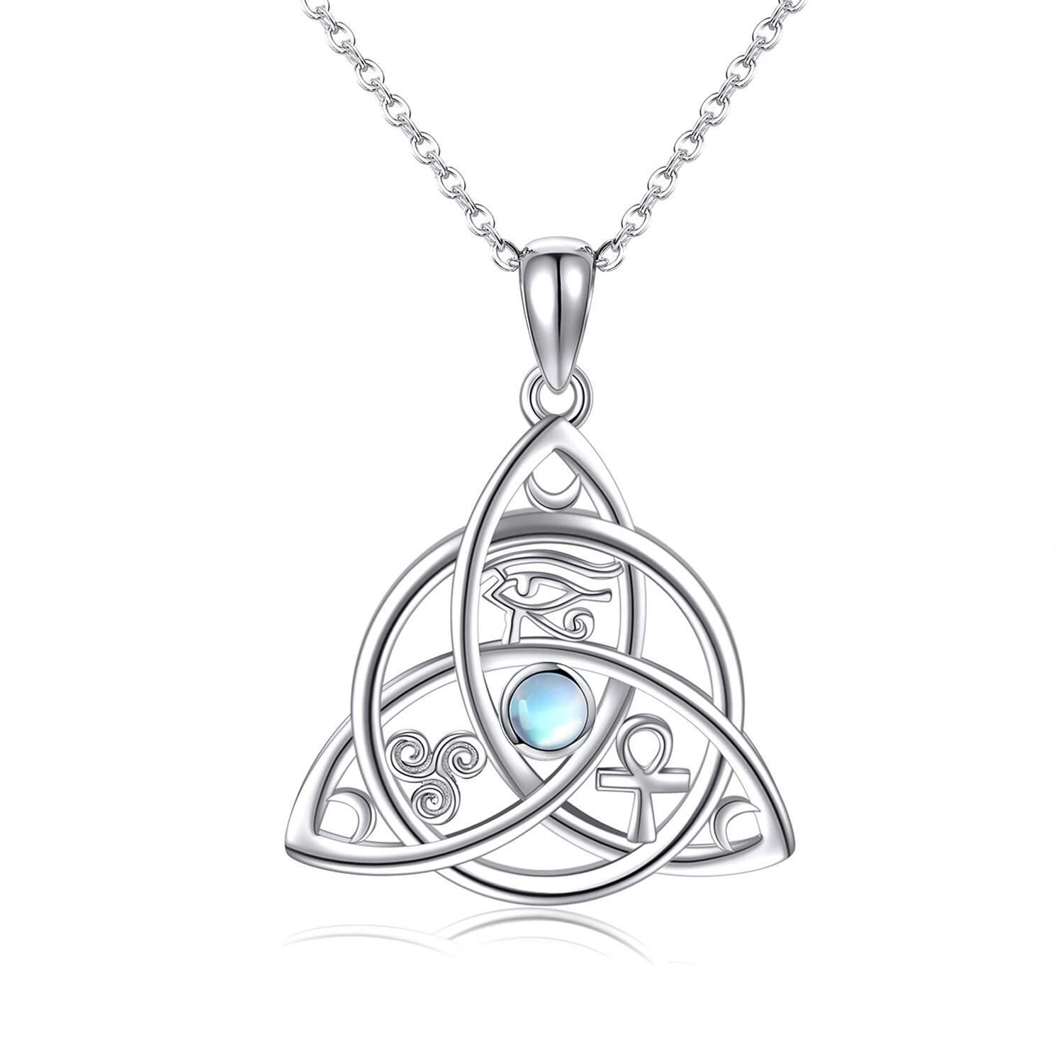 Sterling Silver Cir… - image