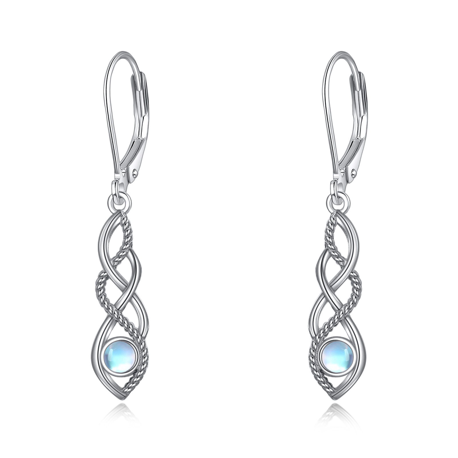 Sterling Silver Cir… - image