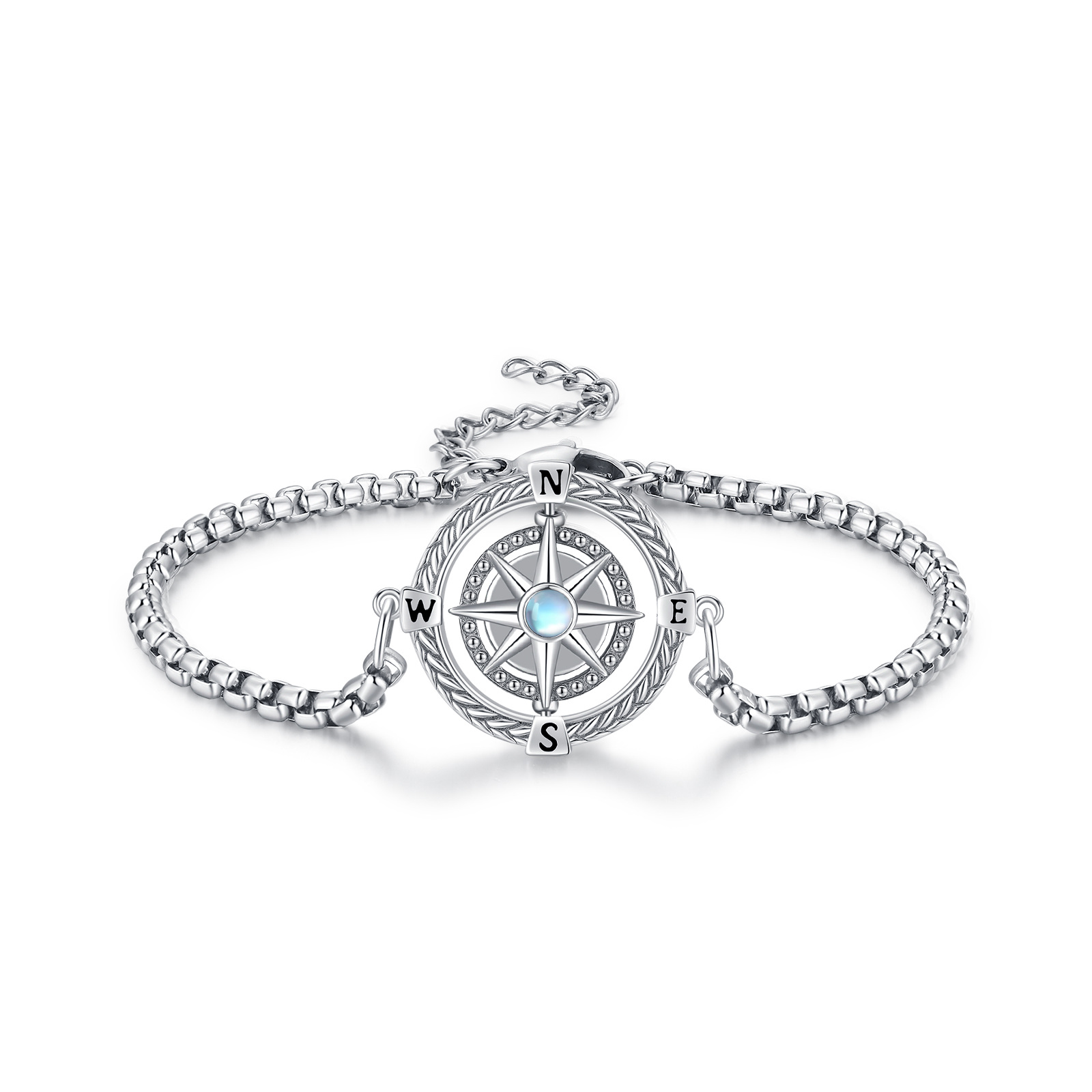Sterling Silver Cir… - image