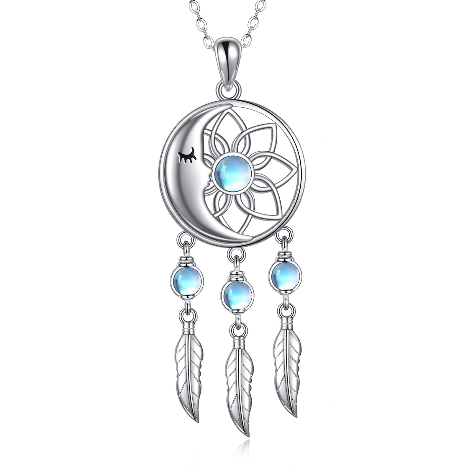Sterling Silver Cir… - image