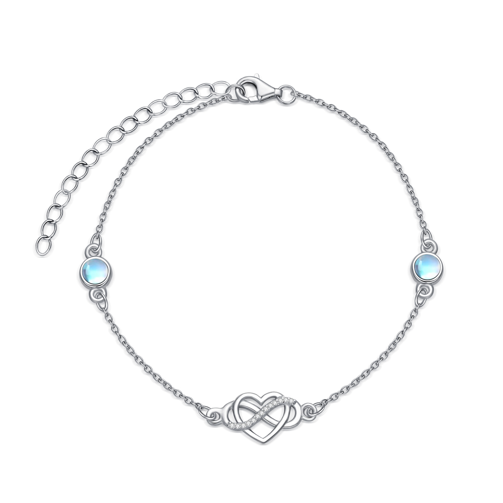Sterling Silver Cir… - image