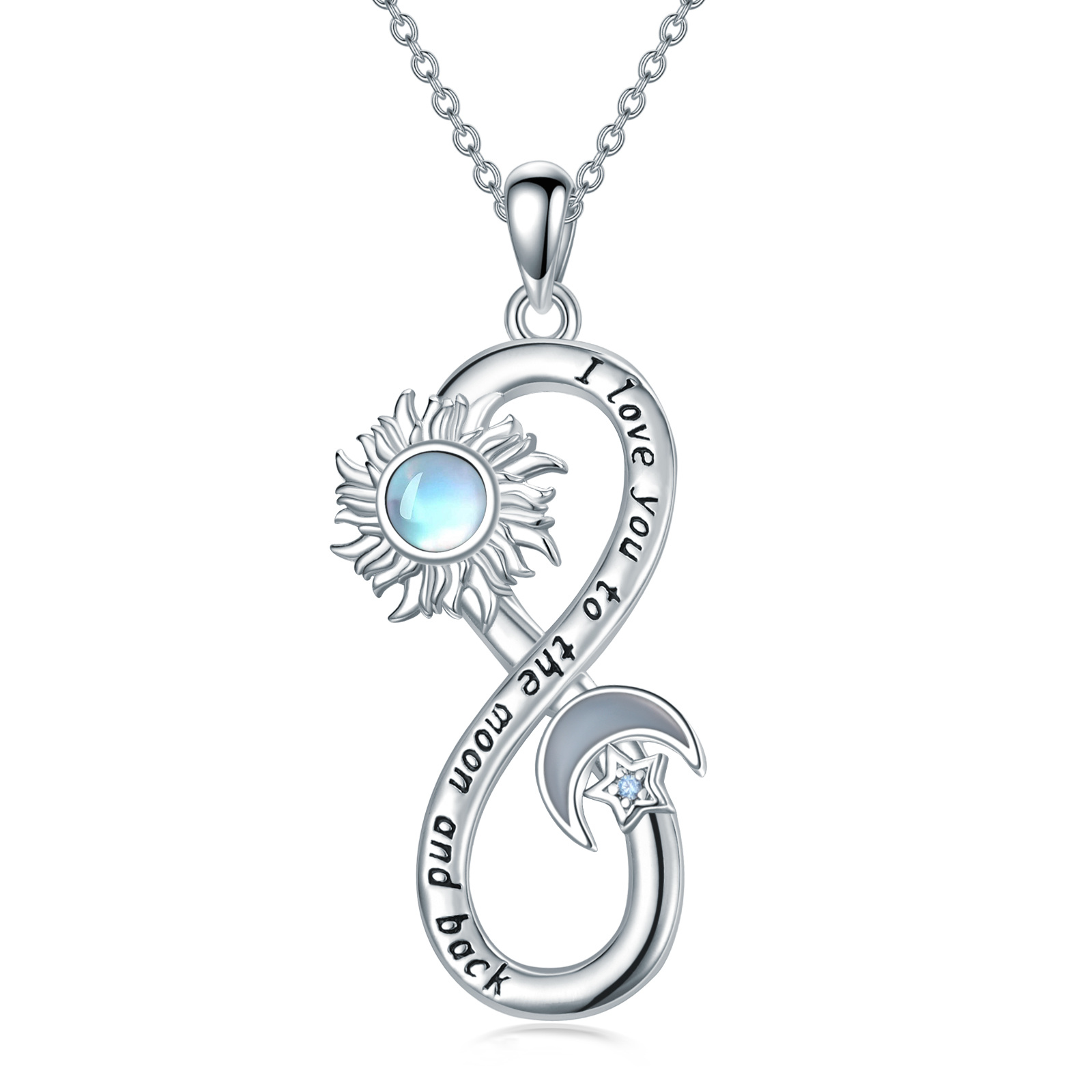 Sterling Silver Cir… - image