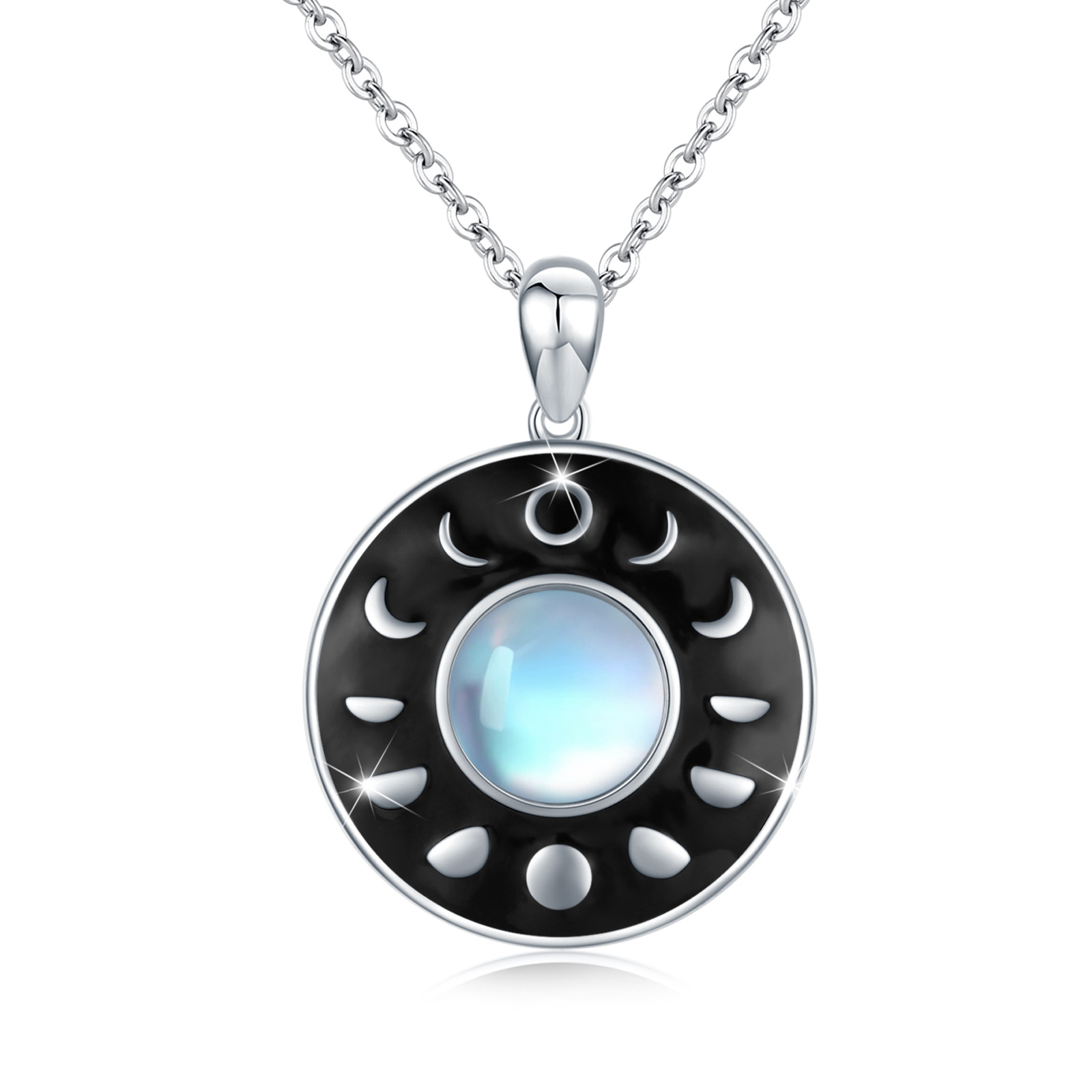 Sterling Silver Cir… - image