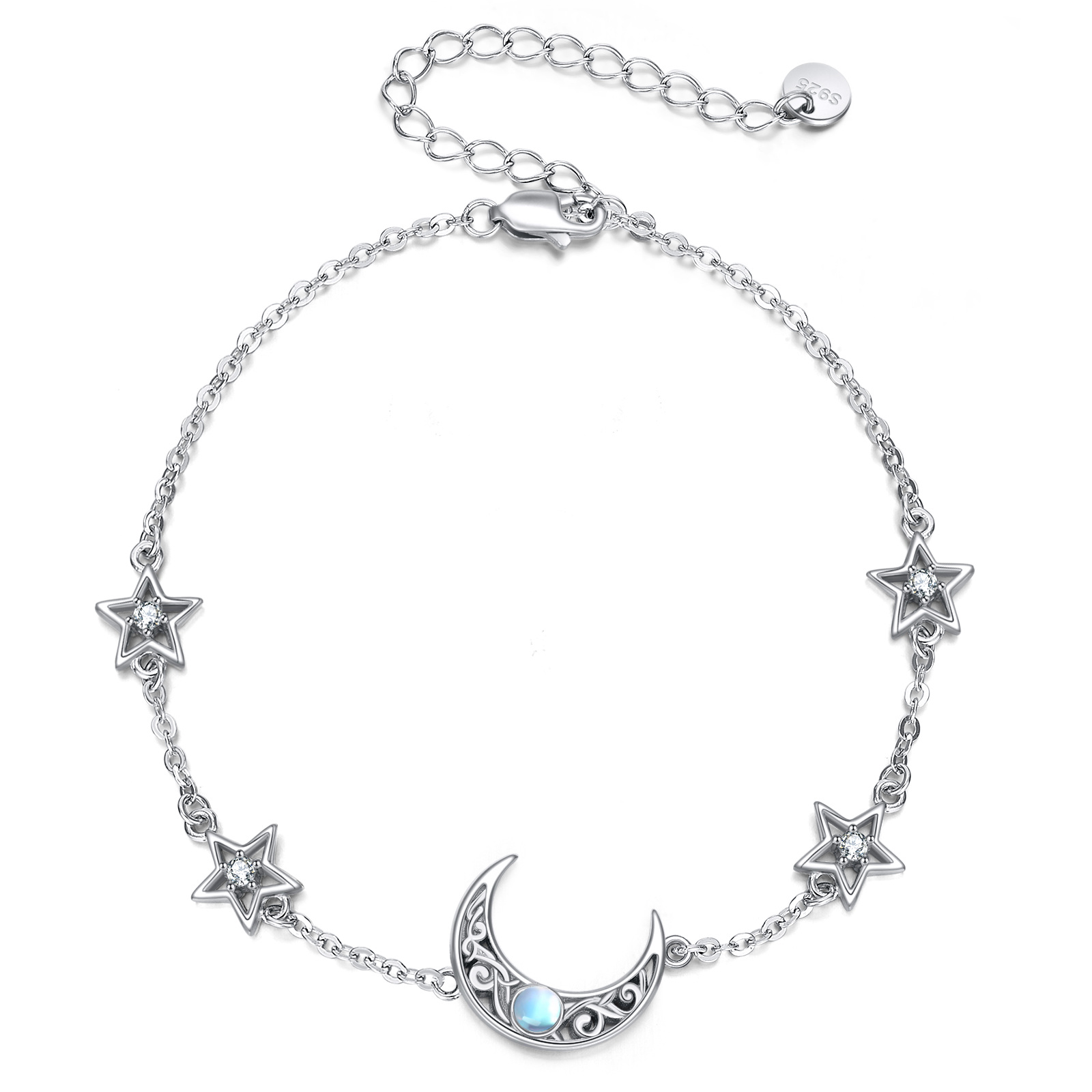 Sterling Silver Cir… - image