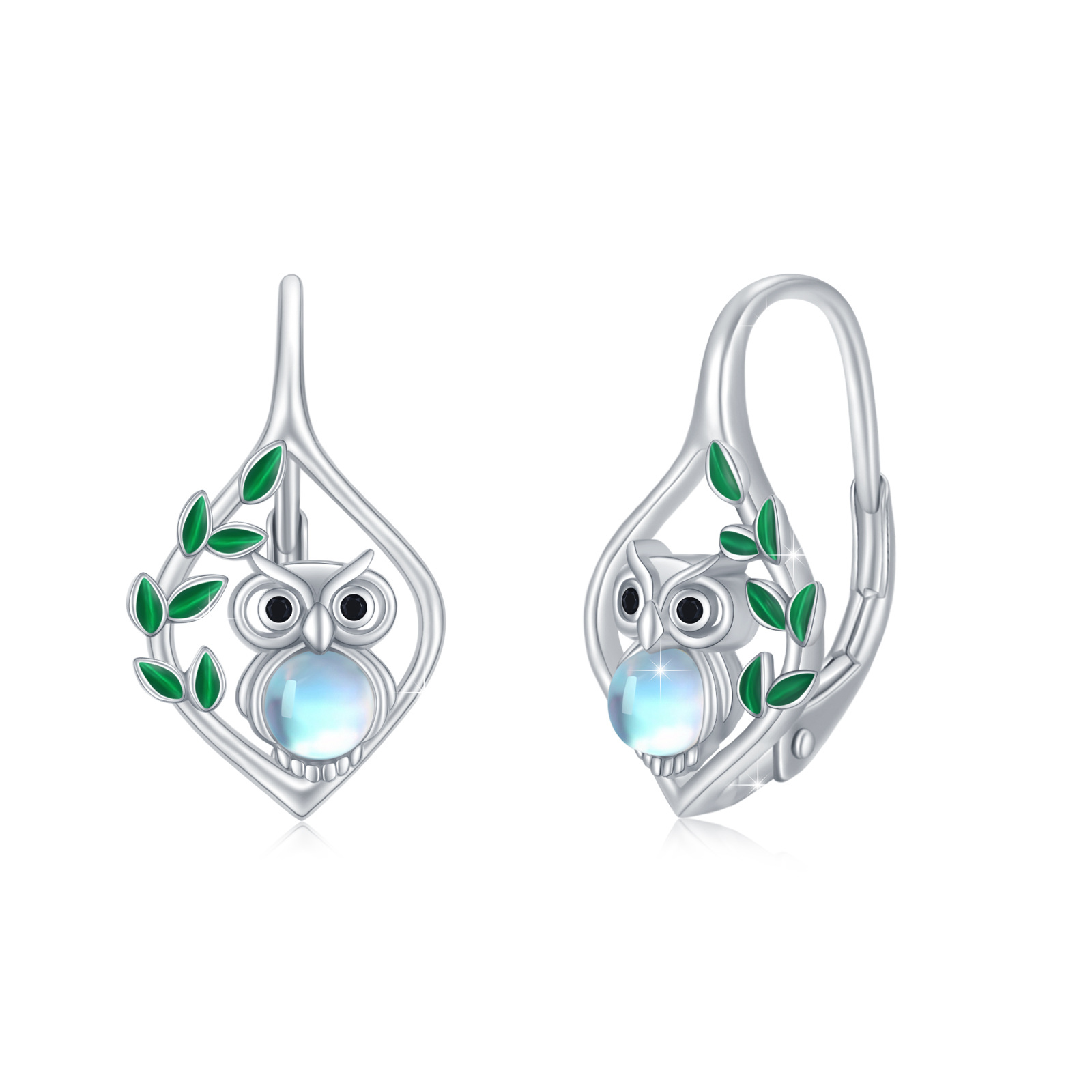 Sterling Silver Cir… - image