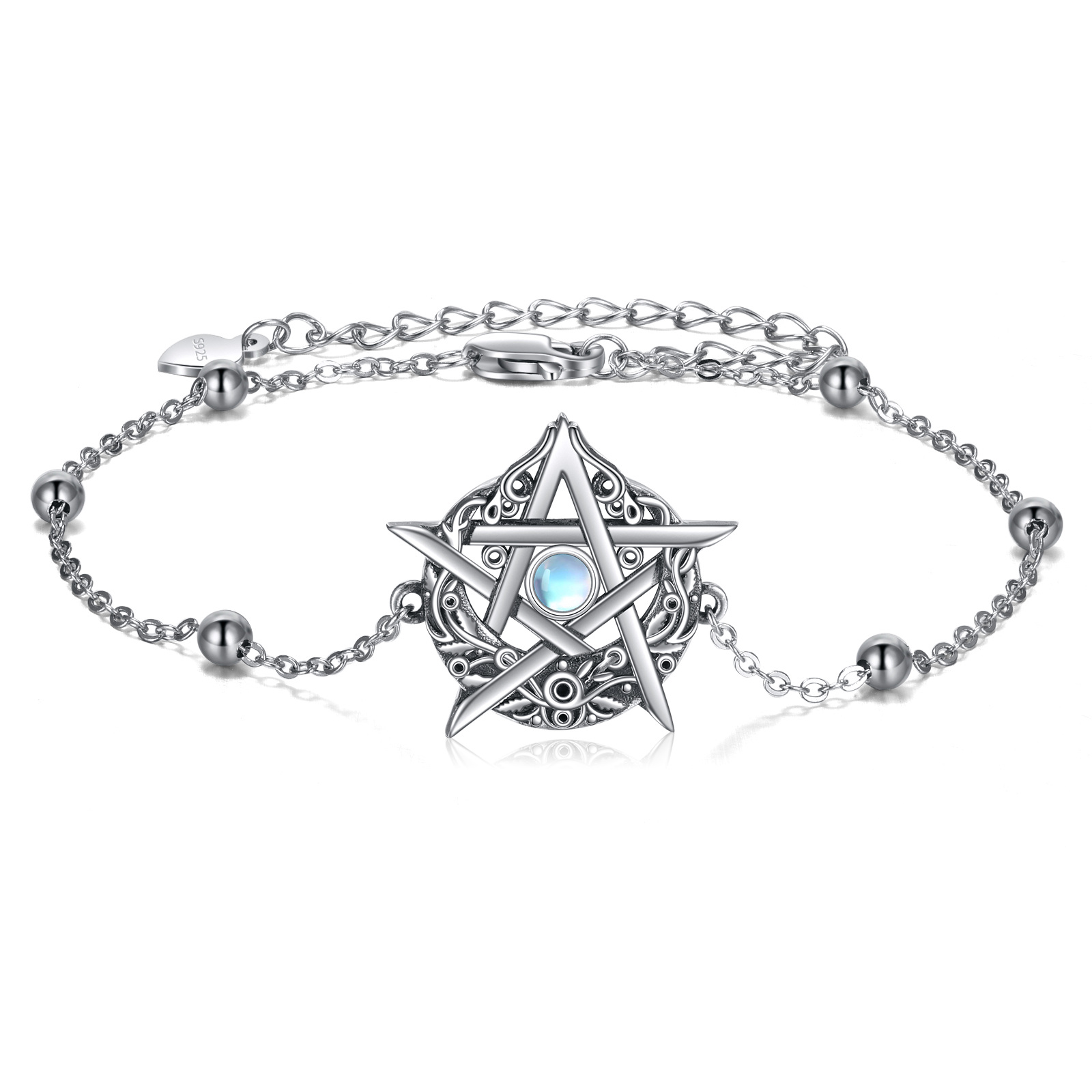 Sterling Silver Cir… - image