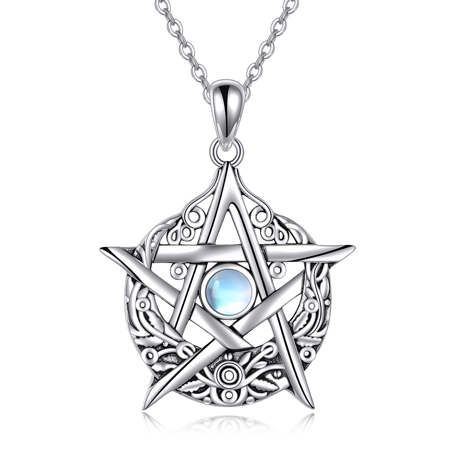 Sterling Silver Cir… - image