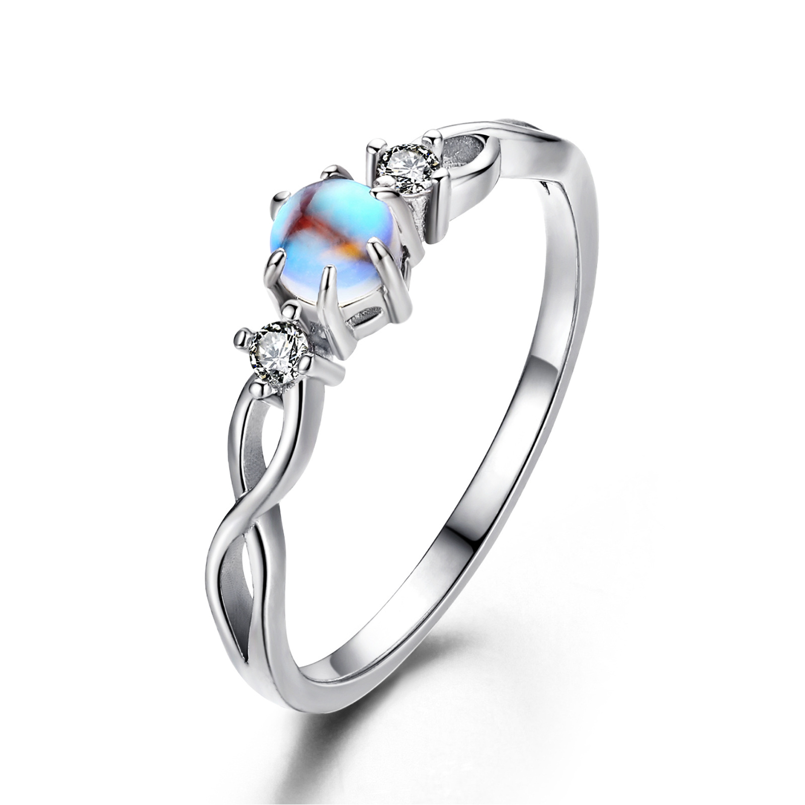 Sterling Silver Rou… - image