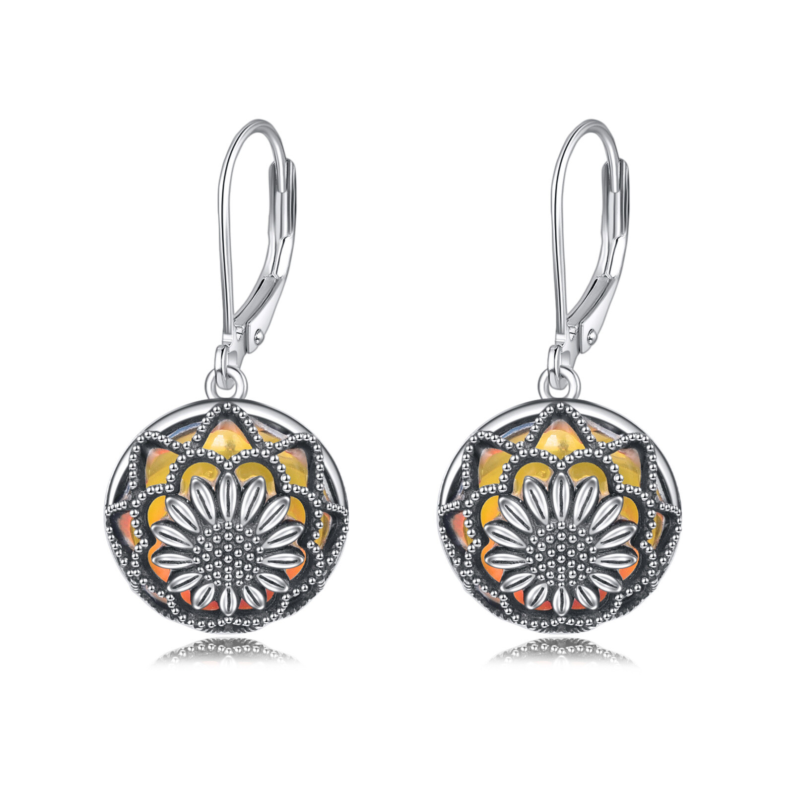Sterling Silver Cir… - image