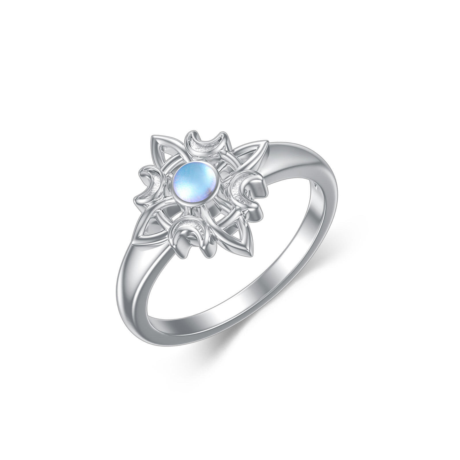 Sterling Silver Rou… - image