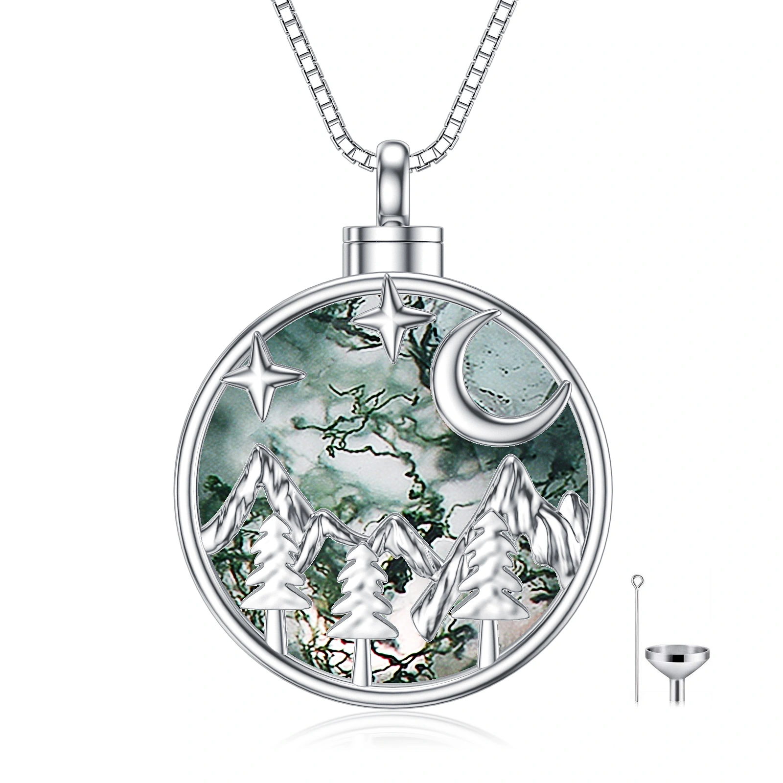 Sterling Silver Cir… - image
