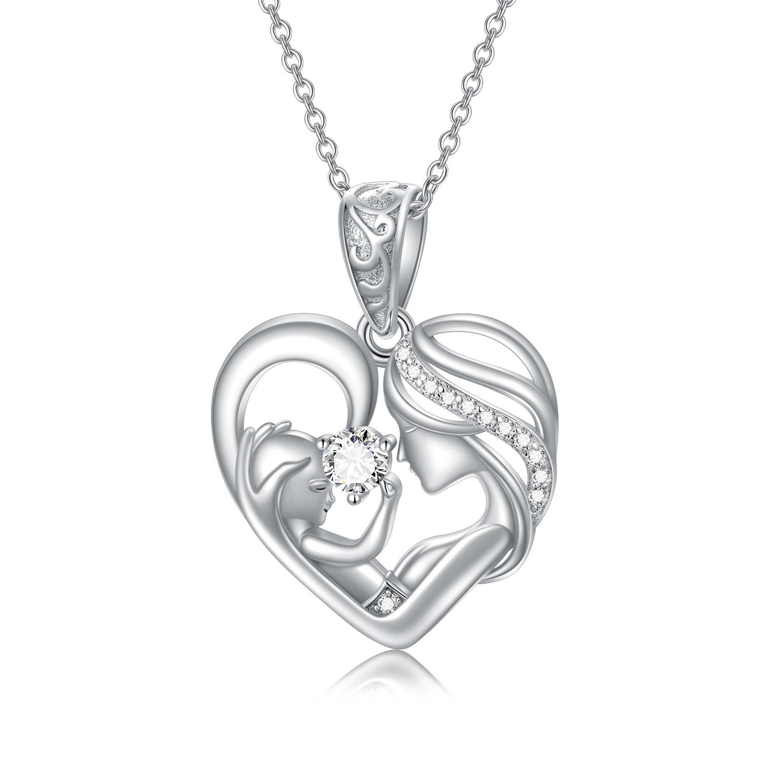 Sterling Silver Cir… - image