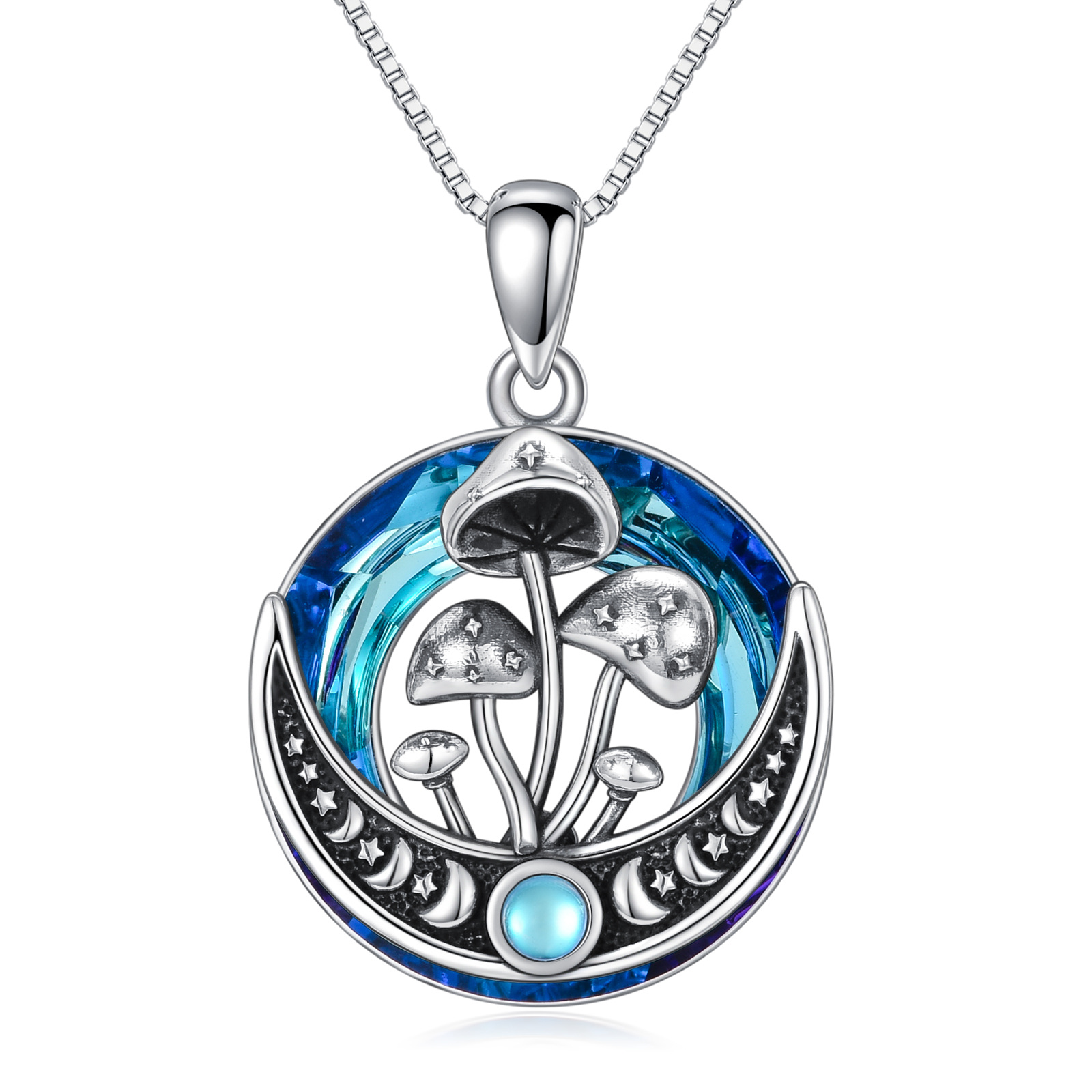 Sterling Silver Cir… - image