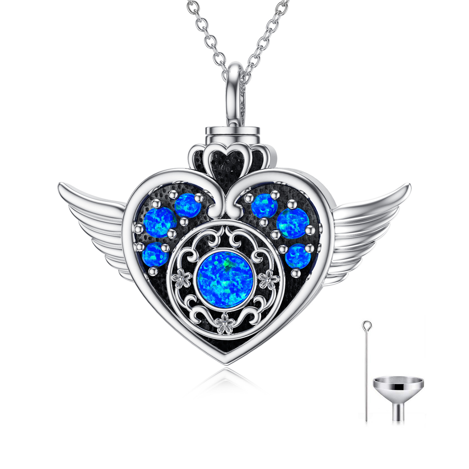 Sterling Silver Cir… - image