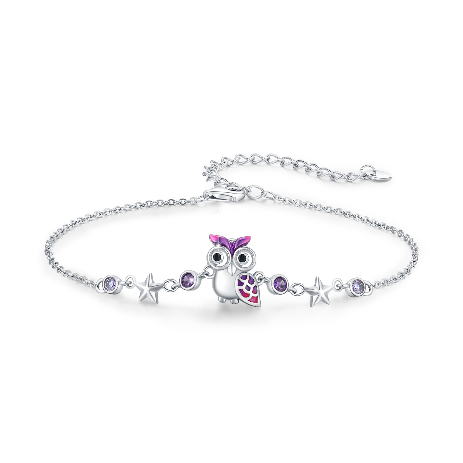 Sterling Silver Cir… - image
