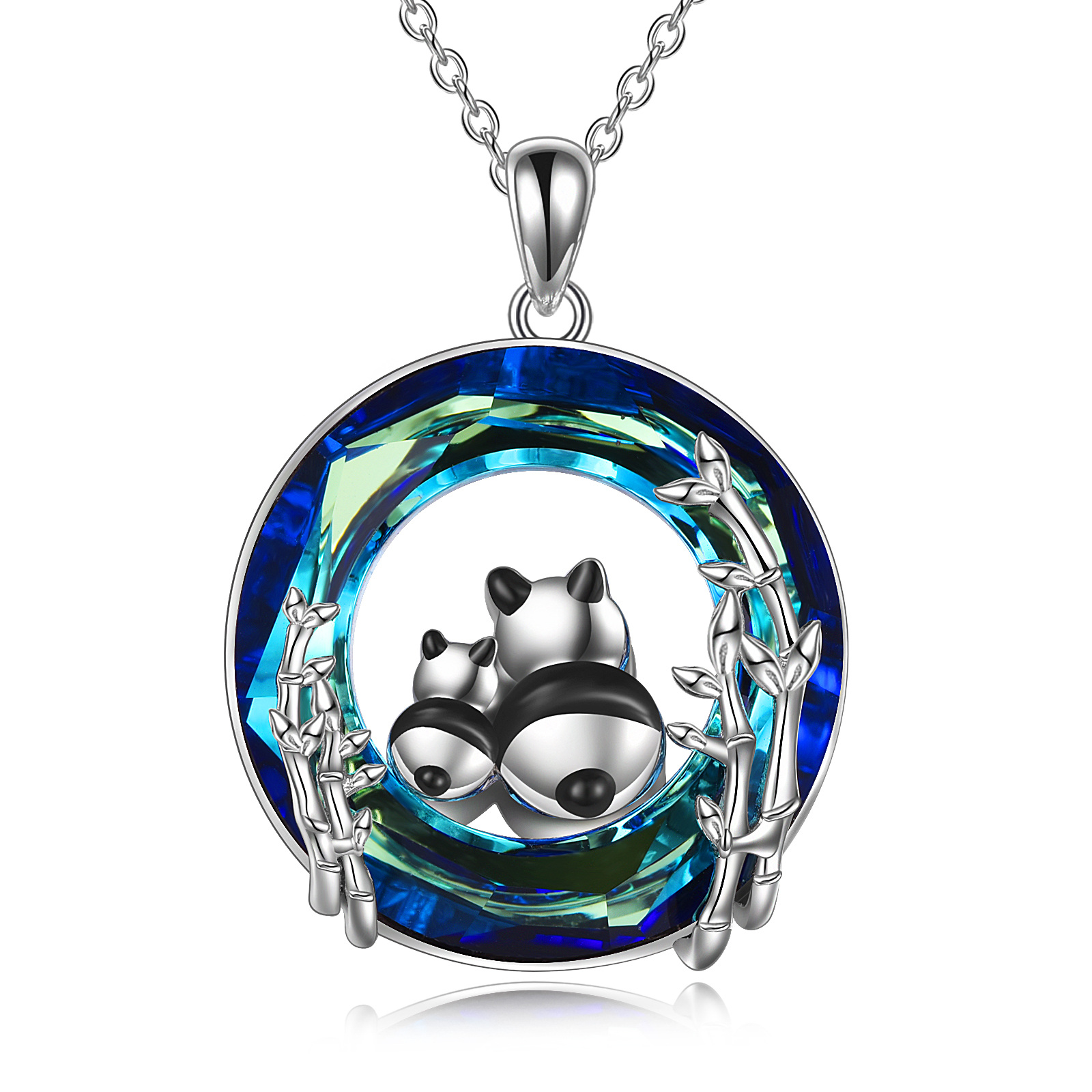 Sterling Silver Cir… - image