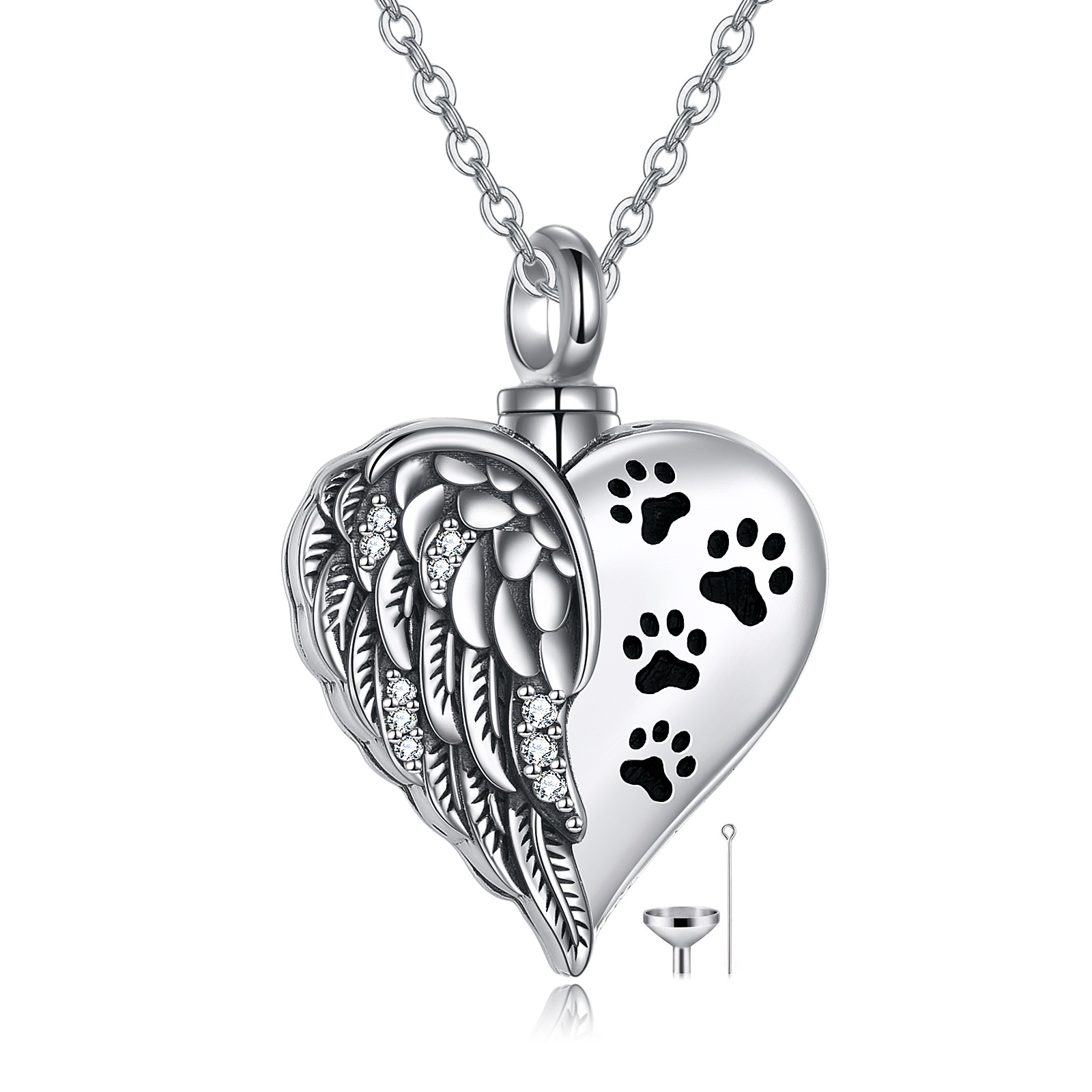 Sterling Silver Cir… - image