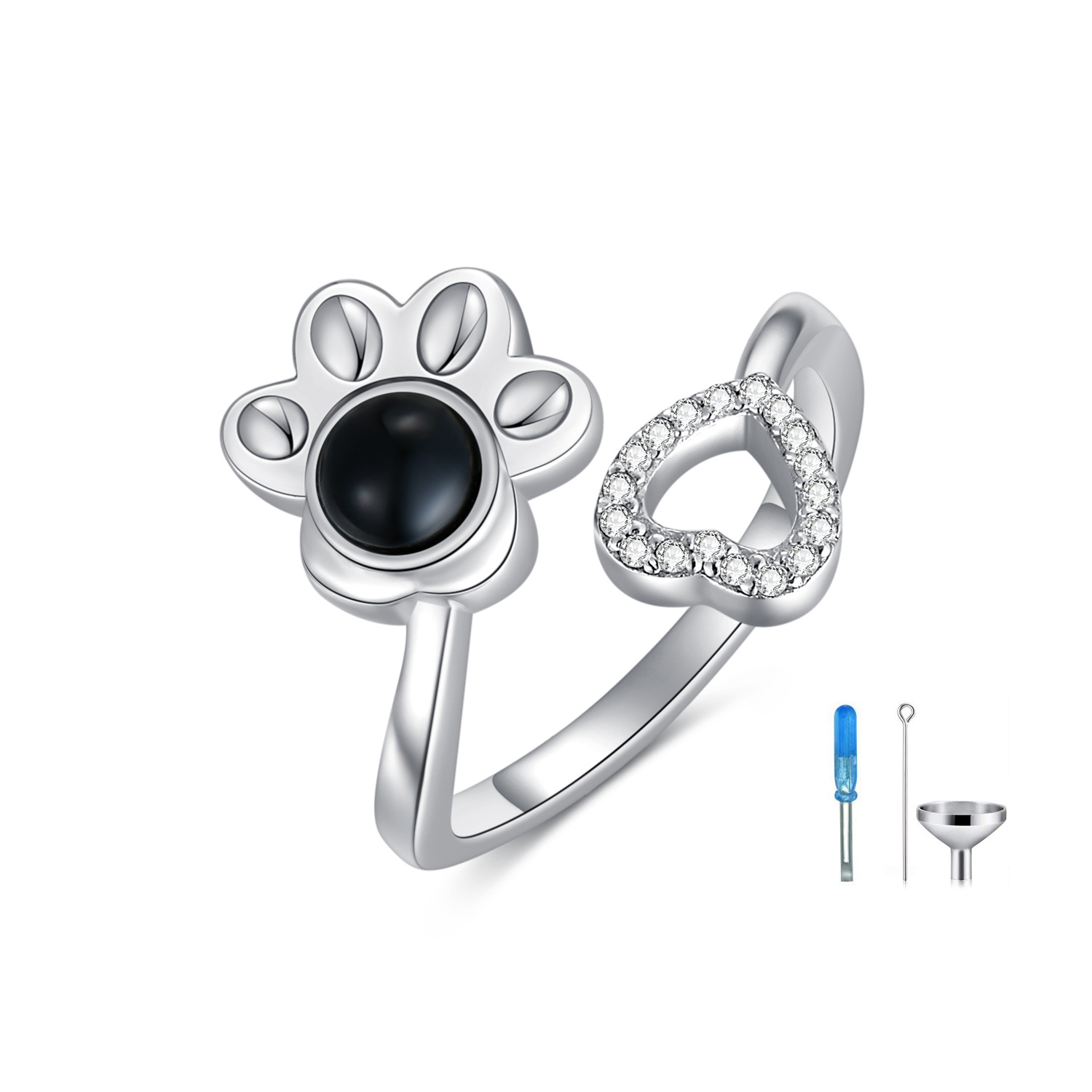 Sterling Silver Rou… - image
