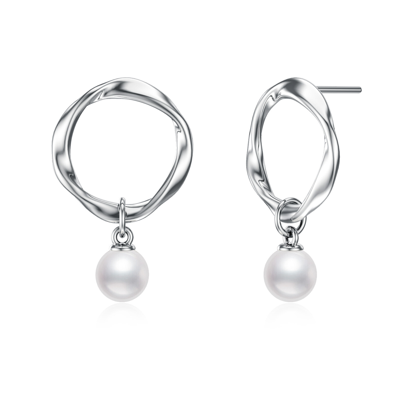 Sterling Silver Cir… - image