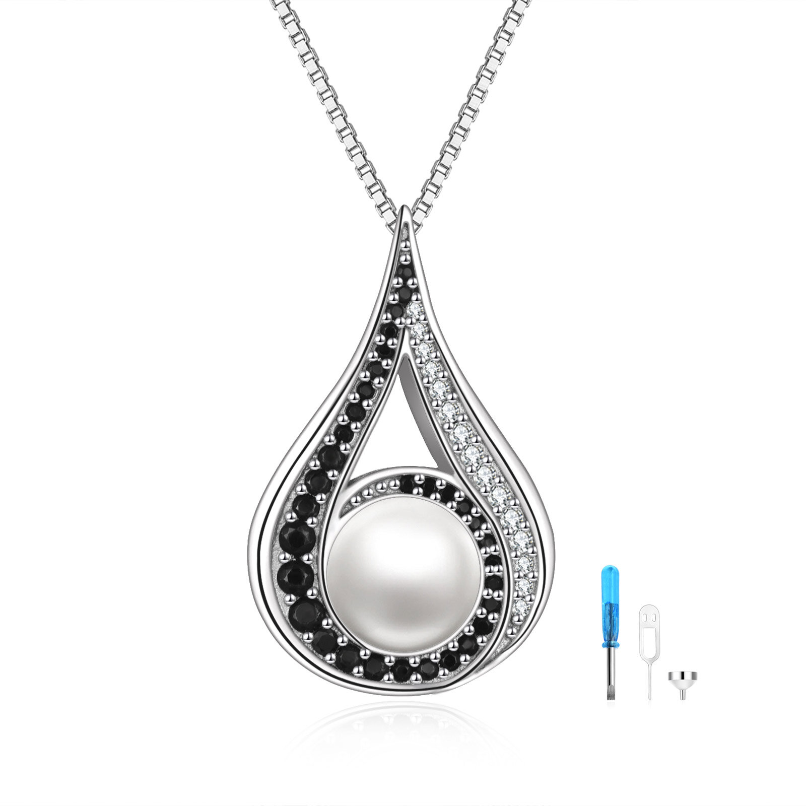 Sterling Silver Cir… - image