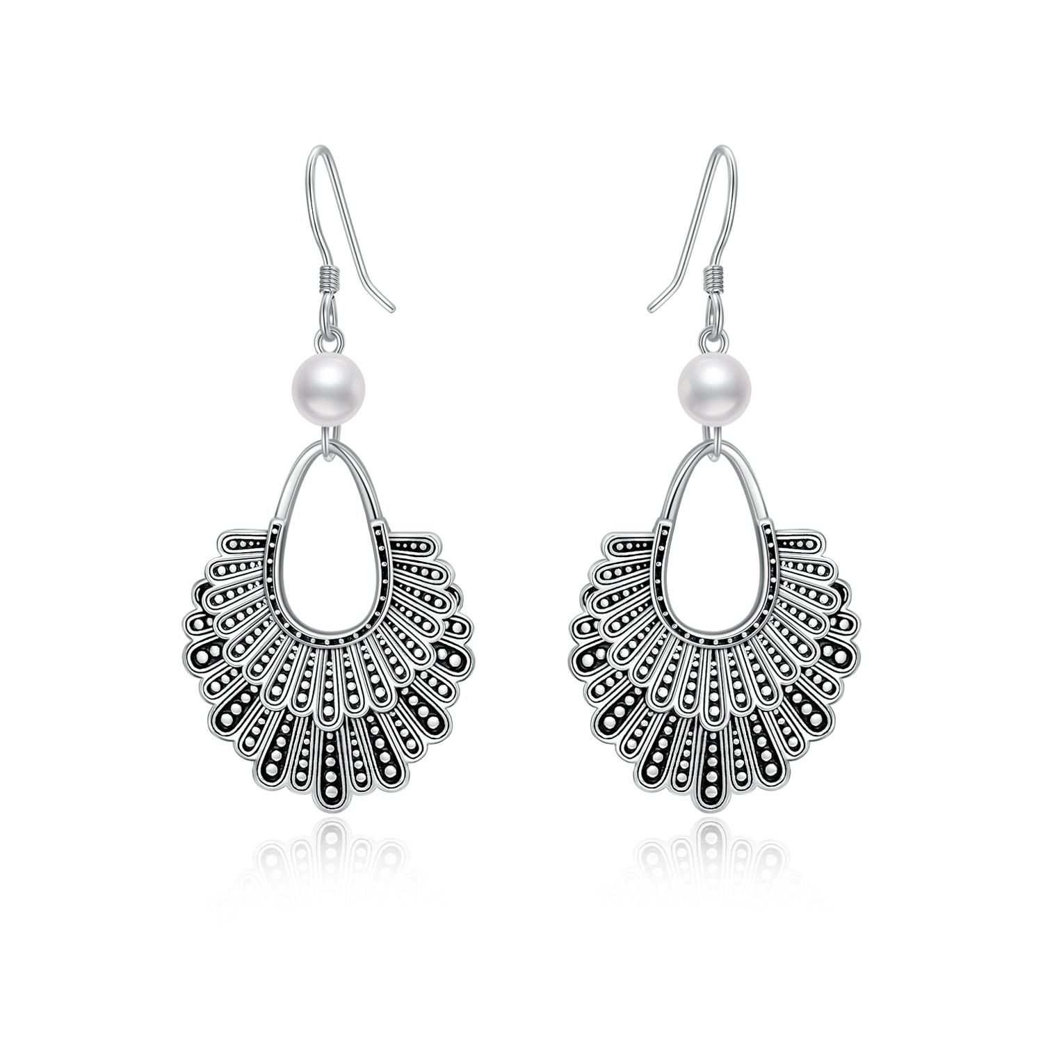 Sterling Silver Cir… - image
