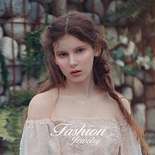 Colar de nome cursivo com placa de identificação personalizada em prata esterlina para mulheres-2