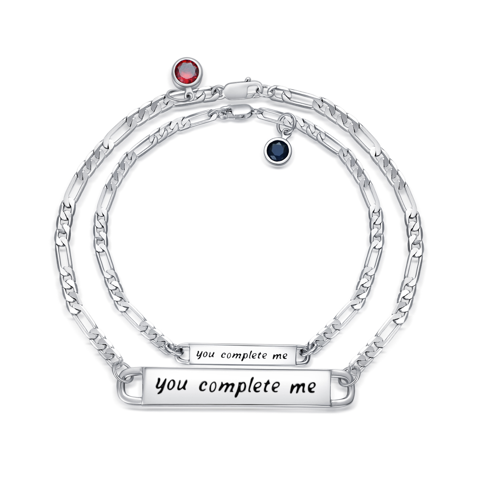 Sterling Silver Cir… - image