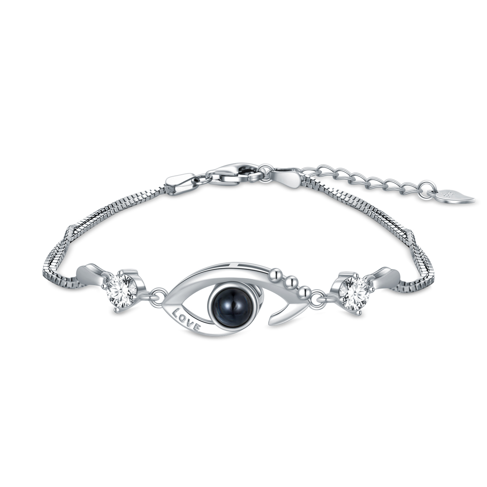 Sterling Silver Cir… - image