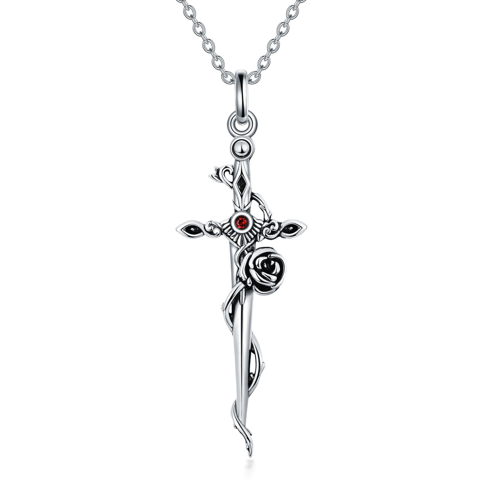 Sterling Silver Cir… - image