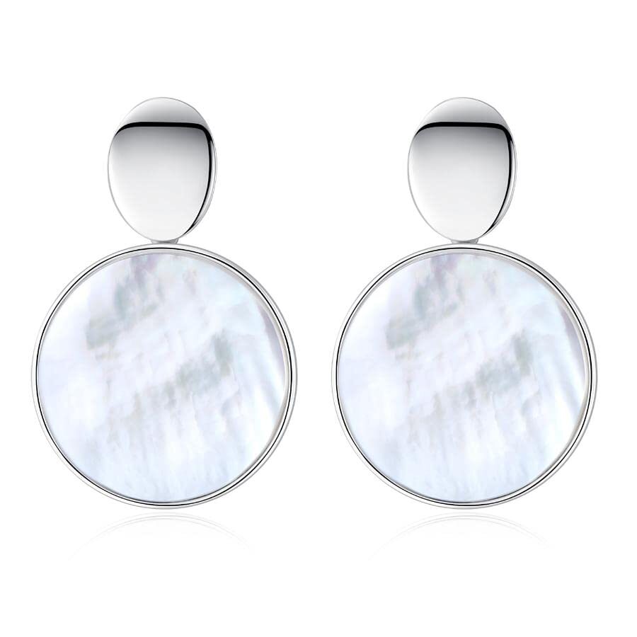 Sterling Silver Cir… - image