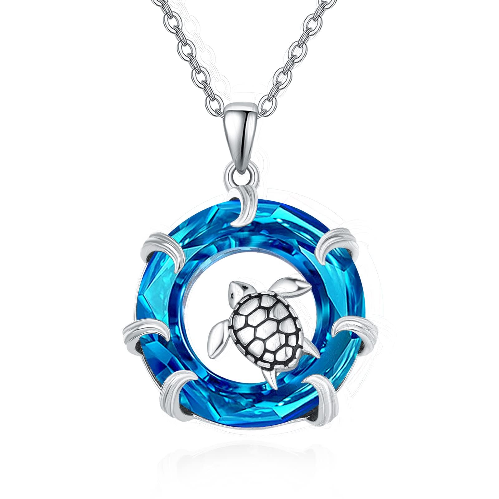 Sterling Silver Cir… - image