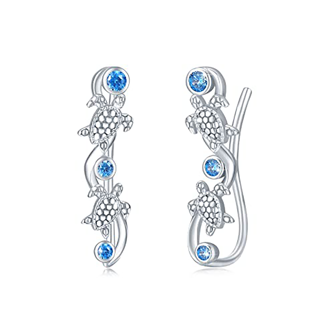 Sterling Silver Cir… - image