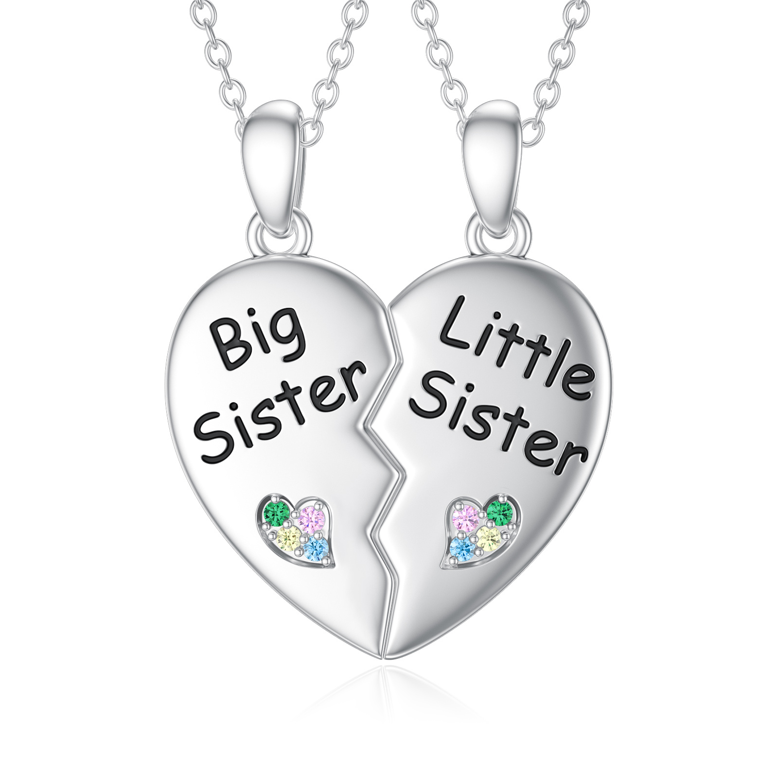 Sterling Silver Cir… - image