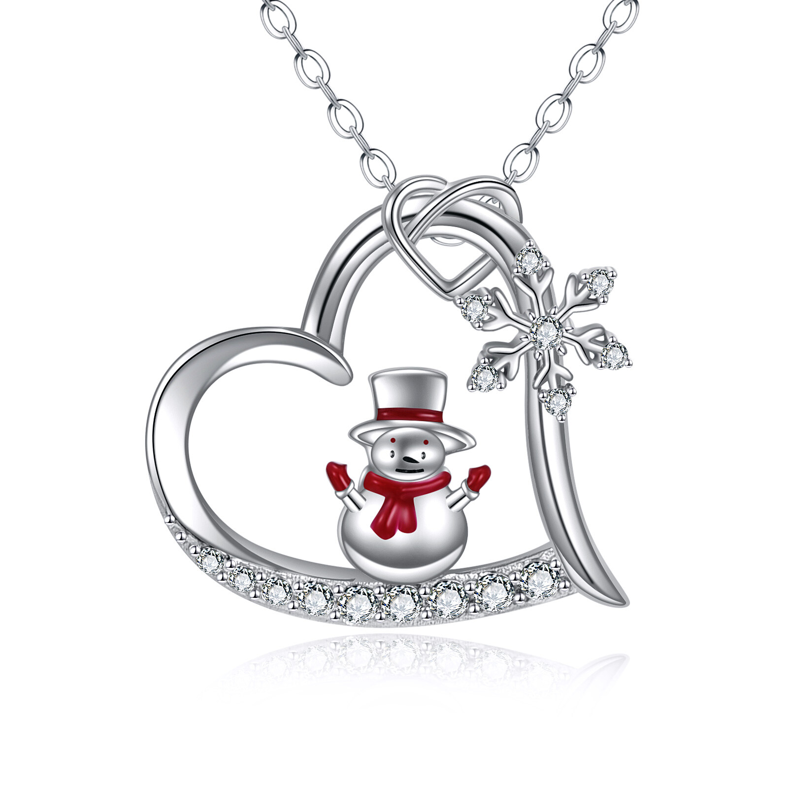Sterling Silver Cir… - image