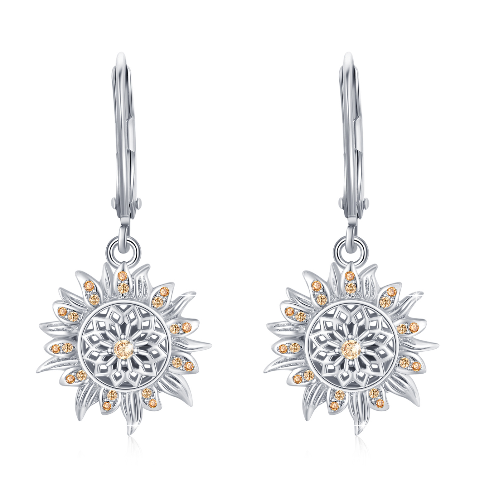 Sterling Silver Cir… - image