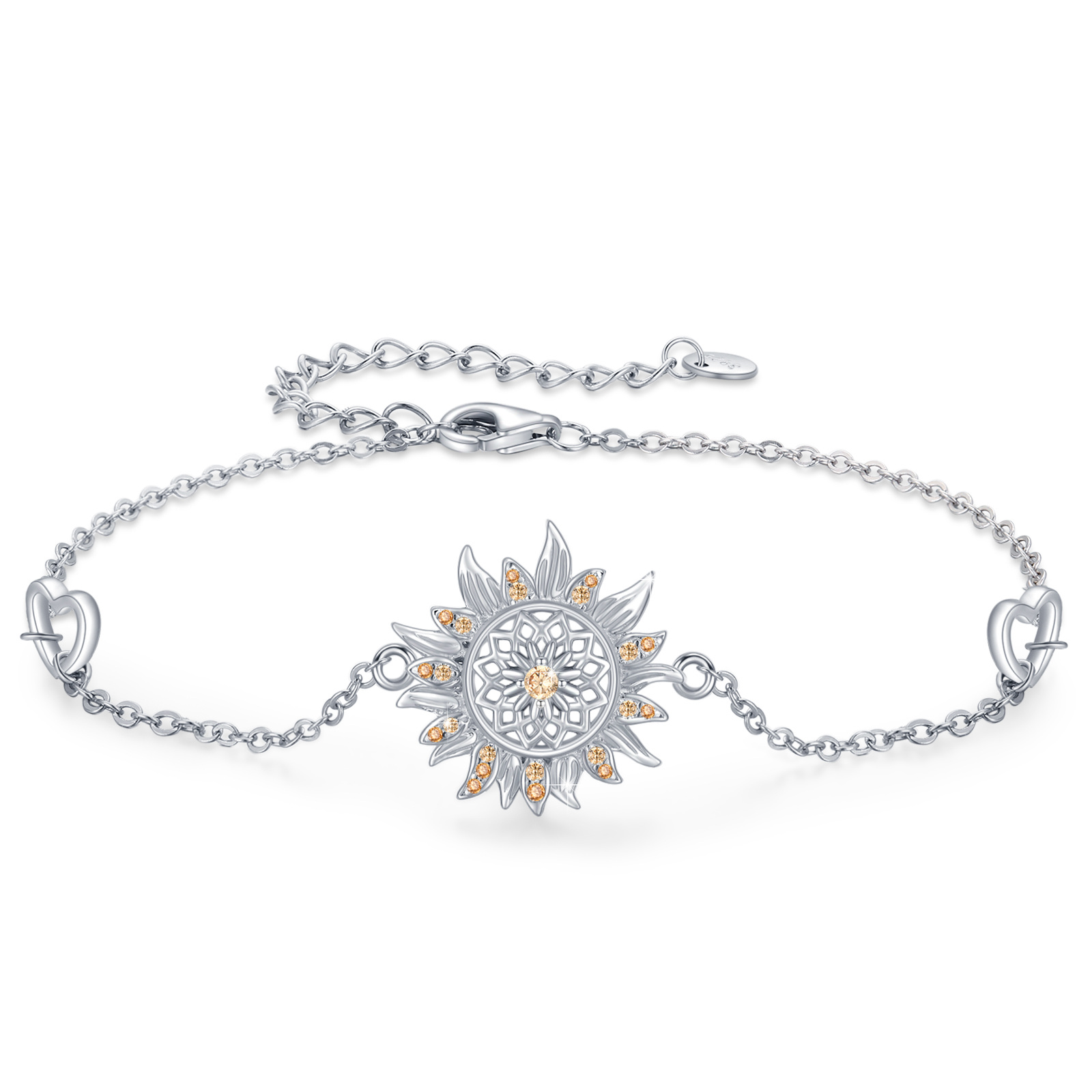 Sterling Silver Cir… - image